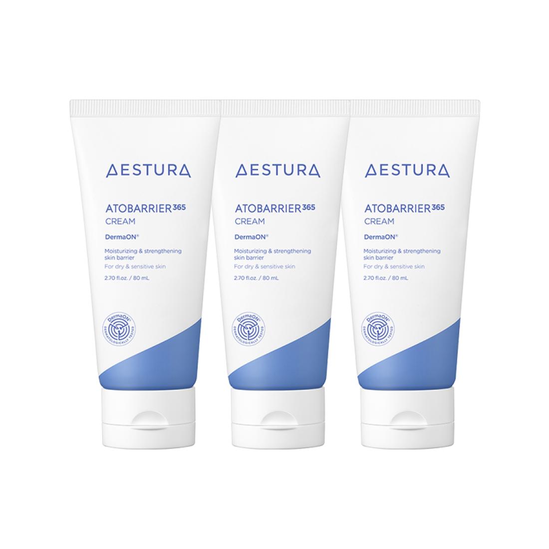 [Triple] Atobarrier 365 Cream 80ml x 3