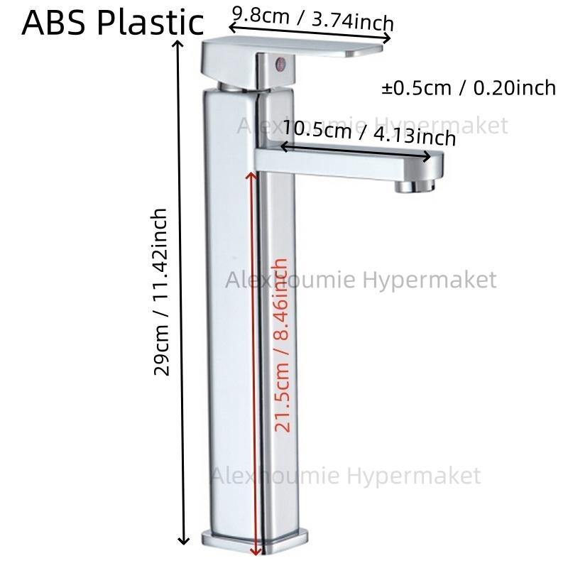 Basin Sink Bathroom Faucet Deck Mounted Hot Cold Water Basin Mixer Taps Black Lavatory Sink Tap 2025