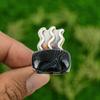 Gift For Women Multi Stone Ring Size 7.75 925 Silver Natural Sardonyx Gemstone