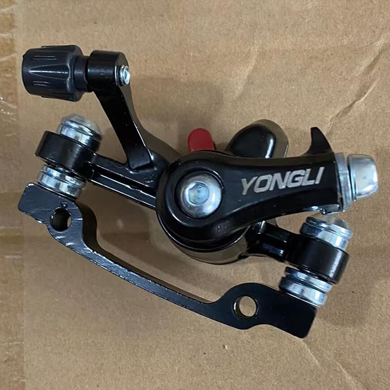 1 Pc Front And Rear Bike Caliper Mechanical Disc Brake Bike Mountain Part Mountain Bike Disc Brakes Bike Part