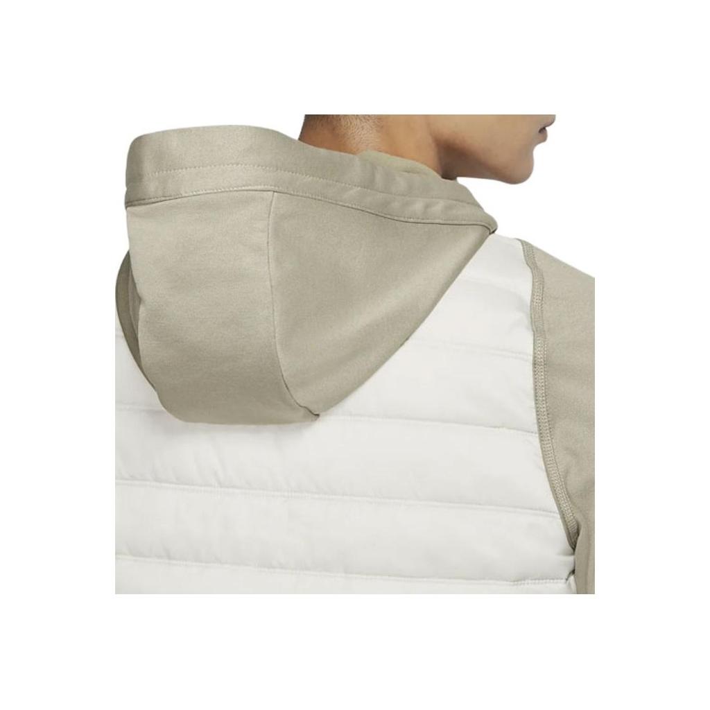 Nike Warm Colorblock Sports Training Hooded Cotton Jacket Men Outerwear Mystic-Stone BV6299-342