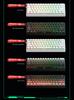 Aluminum Alloy Wired Mechanical Gaming Keyboard with Magnetic Axis and Customizable RGB Lighting