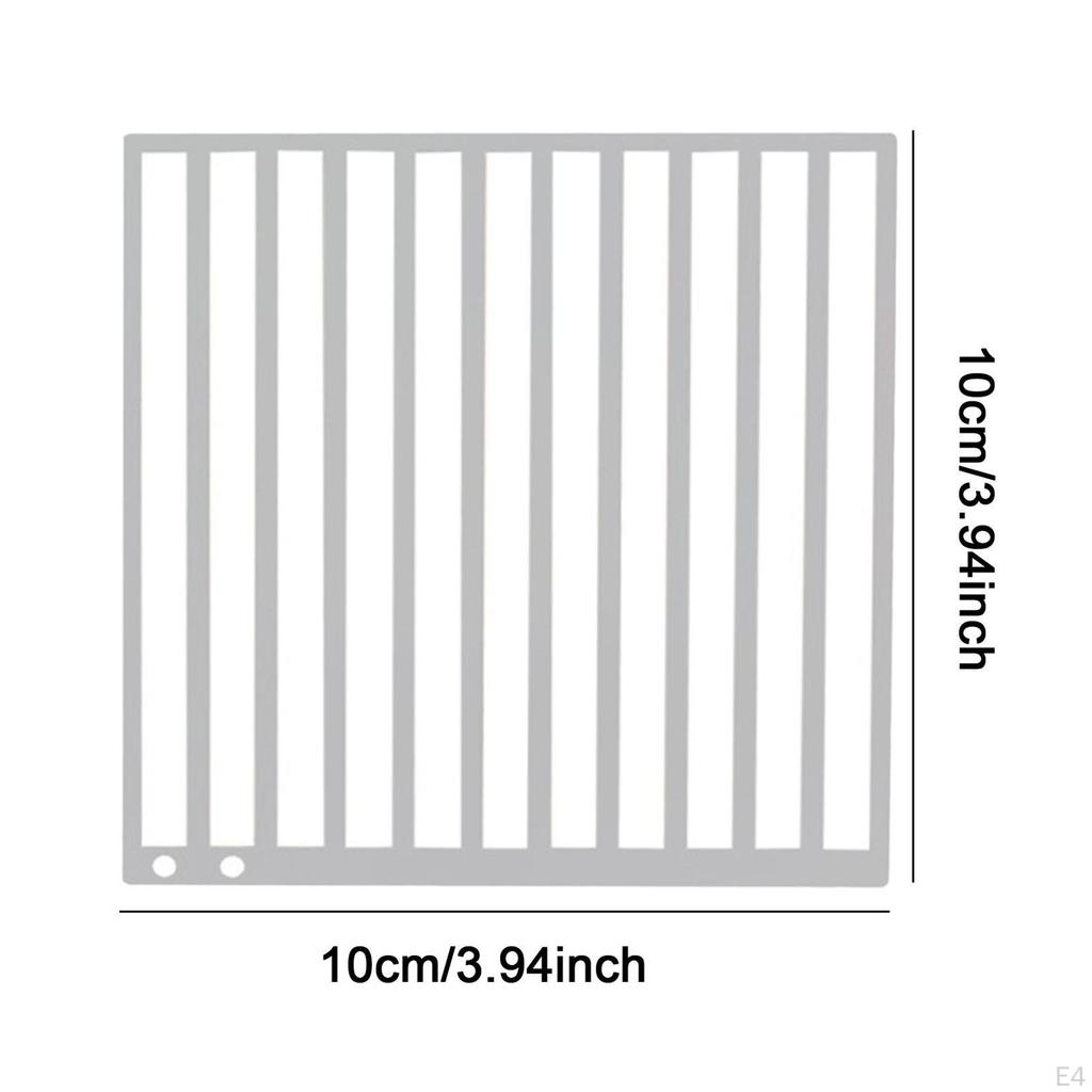 Cross Stitch Grid Ruler Tool for