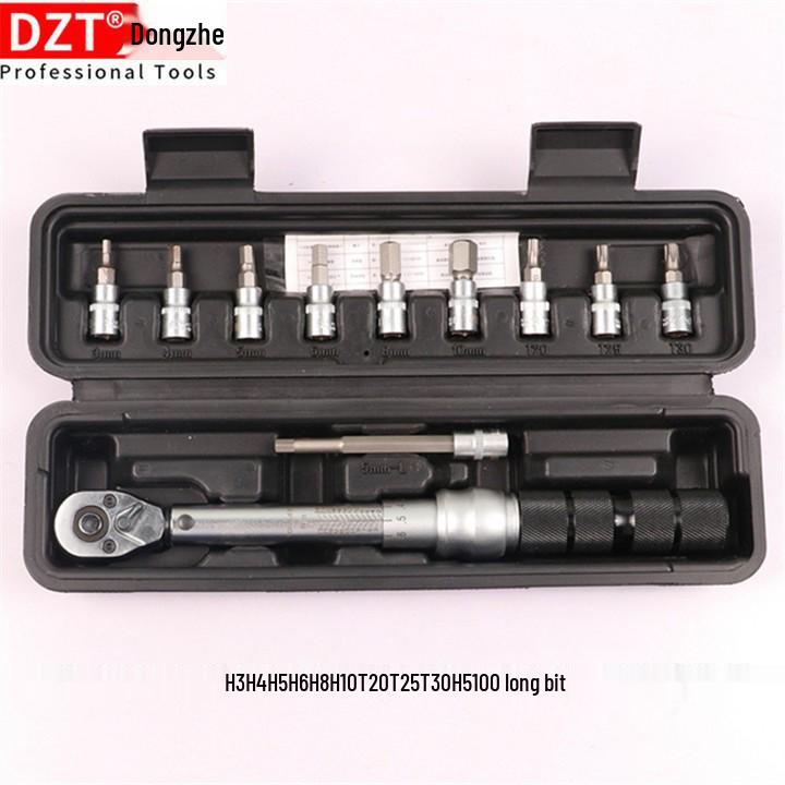 15-Piece Bicycle Torque Wrench Set (2-25NM)