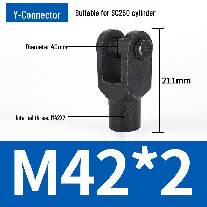 SC-40-Y-P Cylinder Y-Connector Clevis with Mounting Pin
