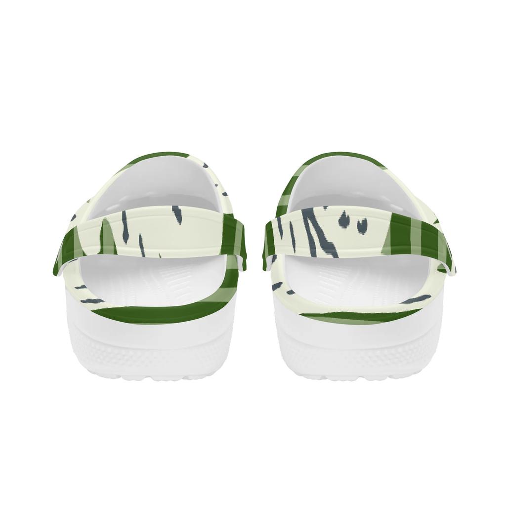 Fashion Printed EVA Clogs Unisex Breathable Lightweight Slip On Casual Shoes Comfortable Summer Sandals Lightweight Daily Wear