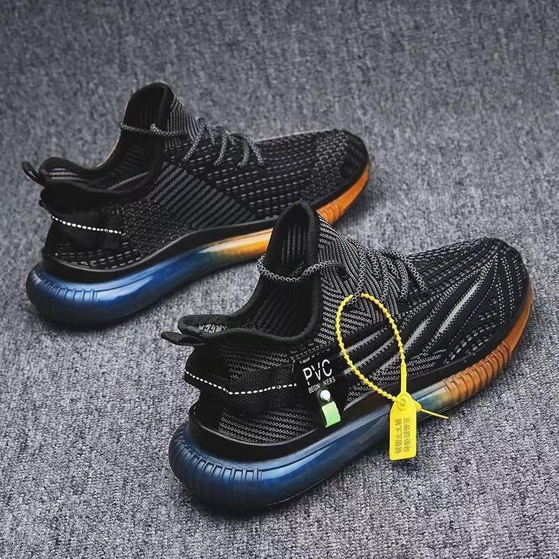 New Casual Shoes Spring and Autumn Breathable Coconut Shoes Foreign Trade Men's Shoes Casual Sports Running Trend Shoes Men's Sports Shoes