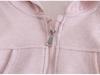 Mori-Style Korean Autumn Rabbit Ear Lace Hooded Sweatshirt & Pants Set for Baby Girls