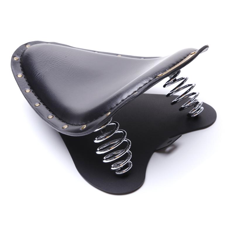 

Для Harley Heritage Softail Chopper Bobber на заказ универсальное мотоциклетное сиденье соло с пружинным кронштейном для крепления сиденья CB07