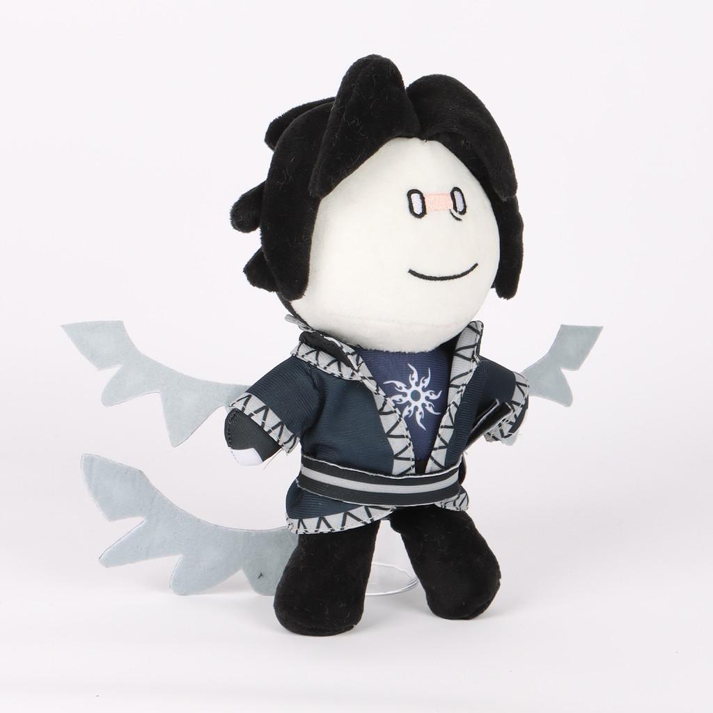 Forsaken Twotime Plush Doll With Pp Cotton Filling For Collectors And Giftgiving