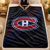 Flaneldecke Montreal Canadiens Warme Weiche Decke für Innen Sofa Bett Wohnzimmergebrauch
