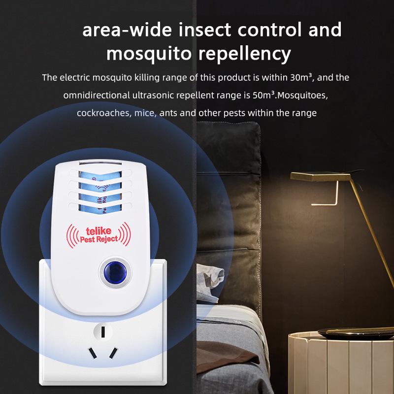 Ultrasonic Pest Repeller for Home, Office & Hotel - Mosquito & Rat Control