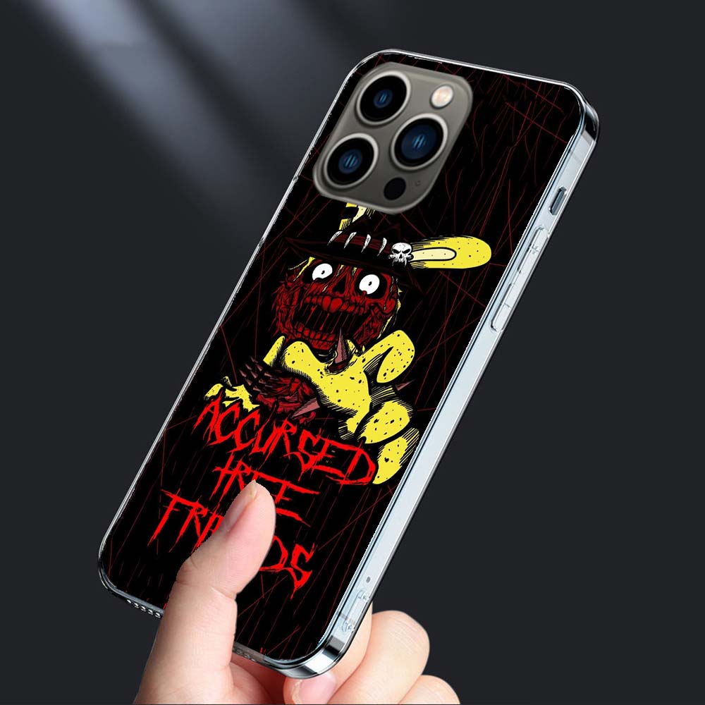 Happy Tree Friends Phone Case For Iphone 16E 15 Pro 14 Plus 17E 16 17 Pro Max Air 11 12 13 Mini Shockproof Capa Cute Cover TP