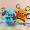Pokemon Dedenne Riolu Plüschtiere für Kinder und Sammler