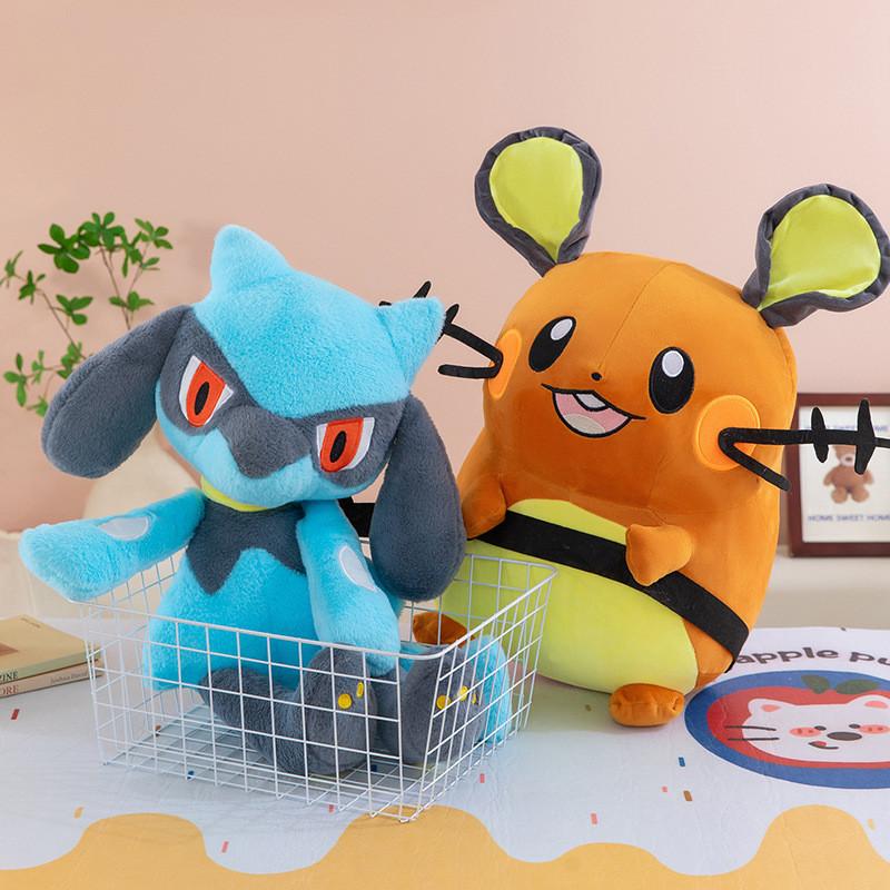 Pokemon Dedenne Riolu Plüschtiere für Kinder und Sammler