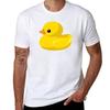 Ducks In A Row Tshirt Work Casual Loose Fit Tshirt