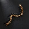 Kalen Trend Simple Men's Stainless Steel Bracelet Circle Combination Exquisite Jewelry