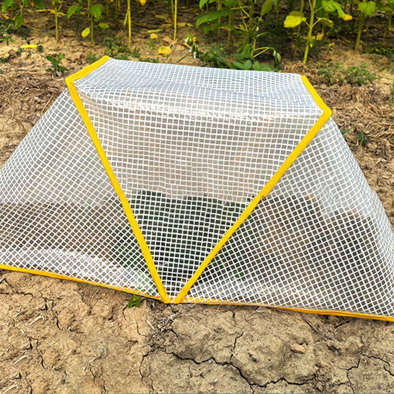 

Укрытие для защиты растений от заморозков, укрытие от снега и льда, зимние кустарники, пленка 49cmx38cmx22cm