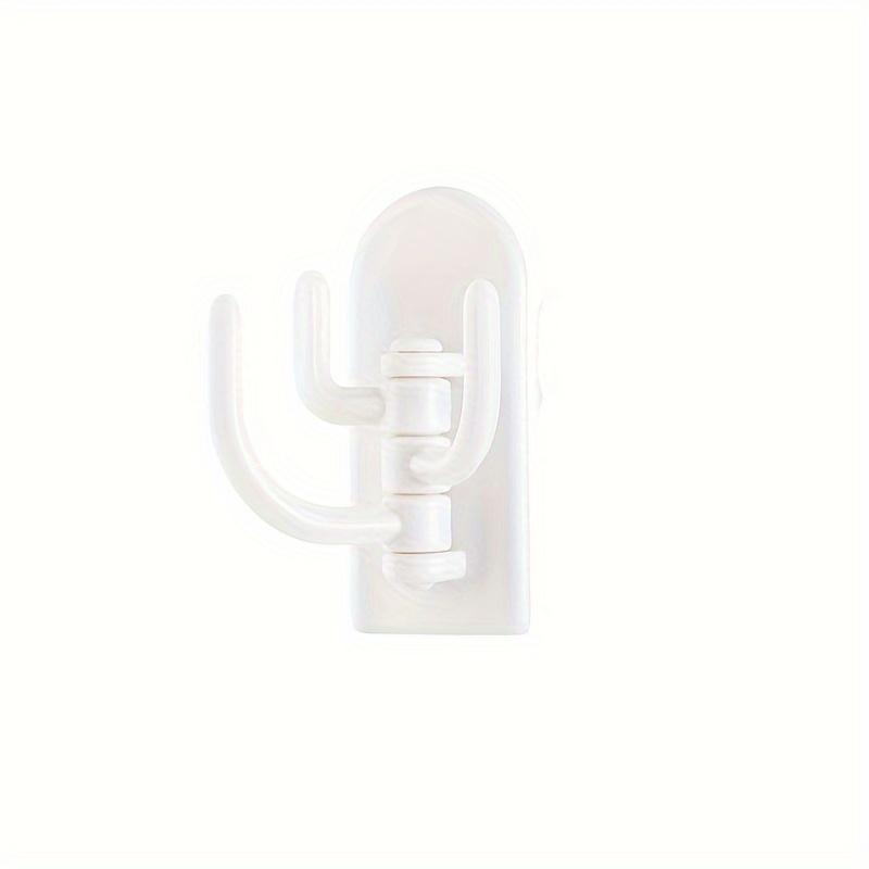 Versatile Rotating Hook for Bathroom, Kitchen & Bedroom - Easy Install Wall-Mounted Storage Solution
