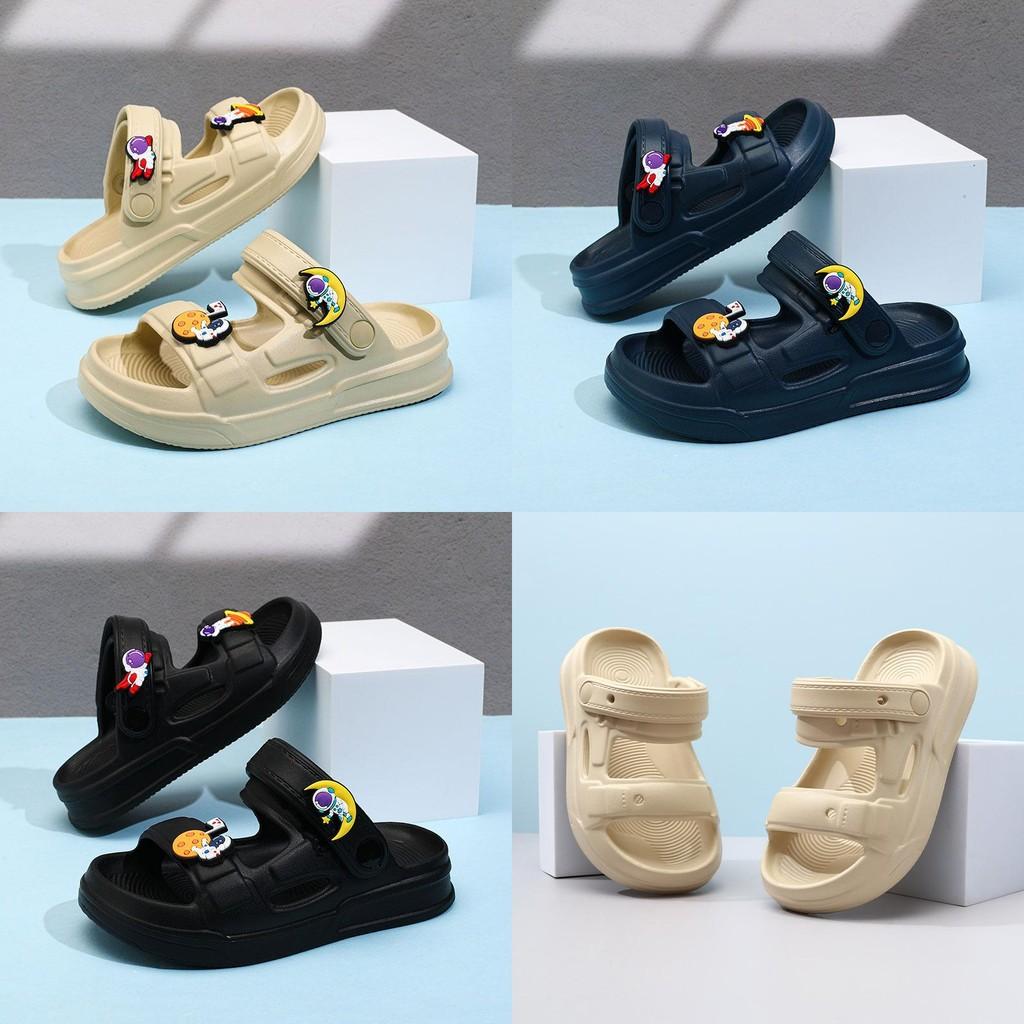 Cartoon Themed Adorable Summer Slippers For Boys Offering Comfort And Safety Nonslip