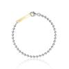 LUNNE Silver 925 Ball Chain Bracelet (2.5mm) #LSB11