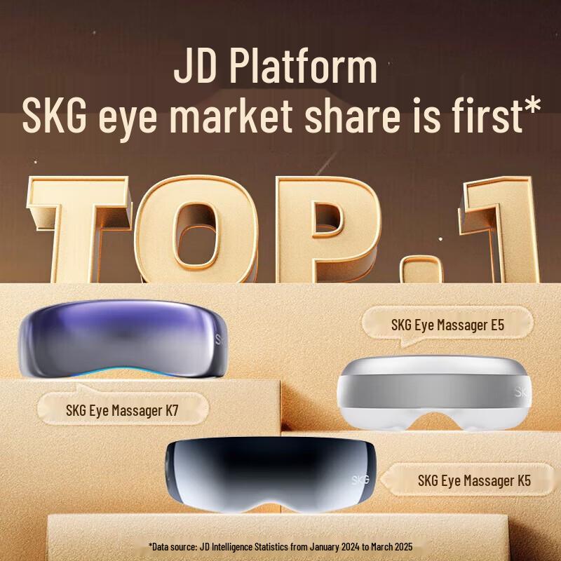 

SKG K5 Smart Eye Massager CN plug (adapter included)