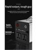 Portable 220V 300W Large Capacity Lithium Battery for Outdoor and Home Emergencies