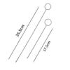 1/2Pcs Stainless Steel Sewing Loop Turner Hook Handmade DIY Turning Fabric Tubes Strap Belt Strips Home Sewing Tools