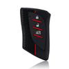 Silicone Car Remote Key Fob Case Cover For Lexus Nx Gs Es Ux Us Rc Lx Gx Is Rx 200 250 250H 350H Ls 450H 260H 300H Accessories