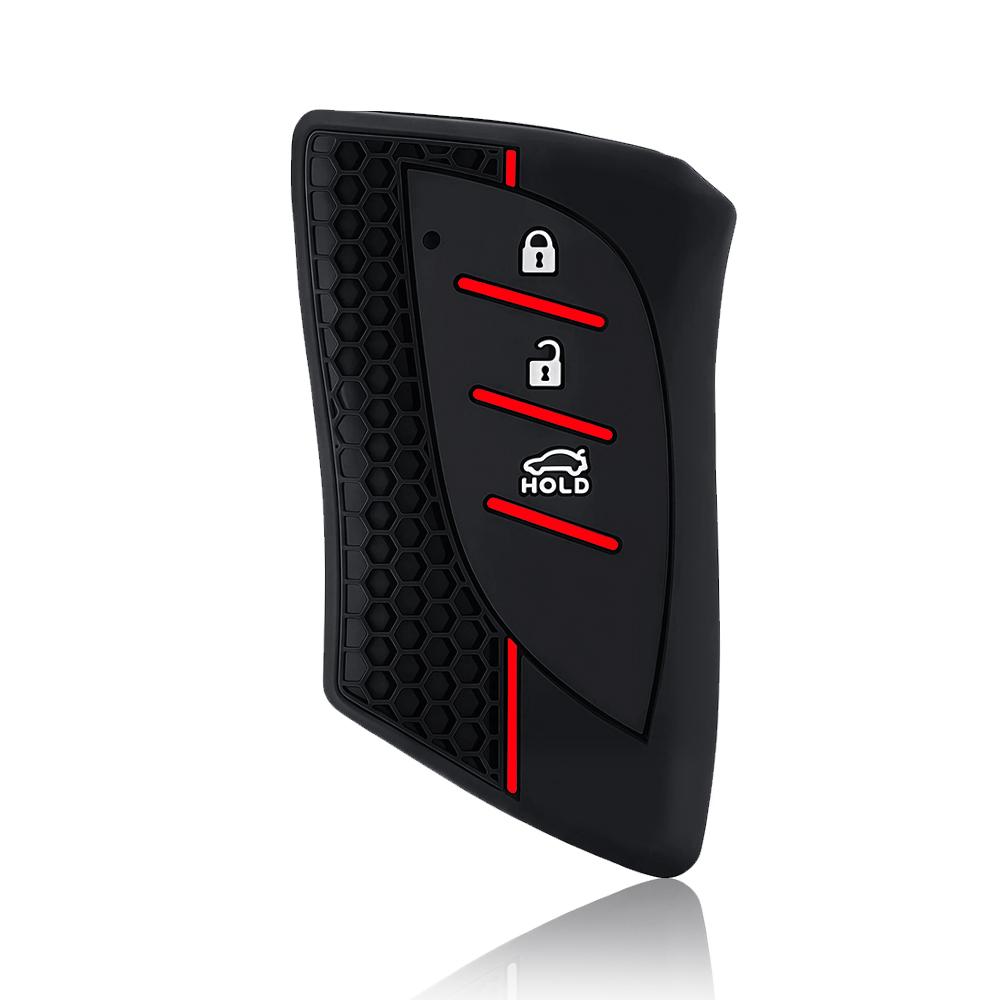 

For Lexus Nx Es Ux Us Rc Lx Gx Is Rx 200 250H 350H Ls 450H 260H 300H Ux200 Silicone Remote Key Case Cover Shell Fob Accessories