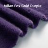 High-End Rabbit Fur Fabric Artificial Mink Fur Clothing Counter Large Coat Closet Simulation Leather Fabric DIY Handcraft