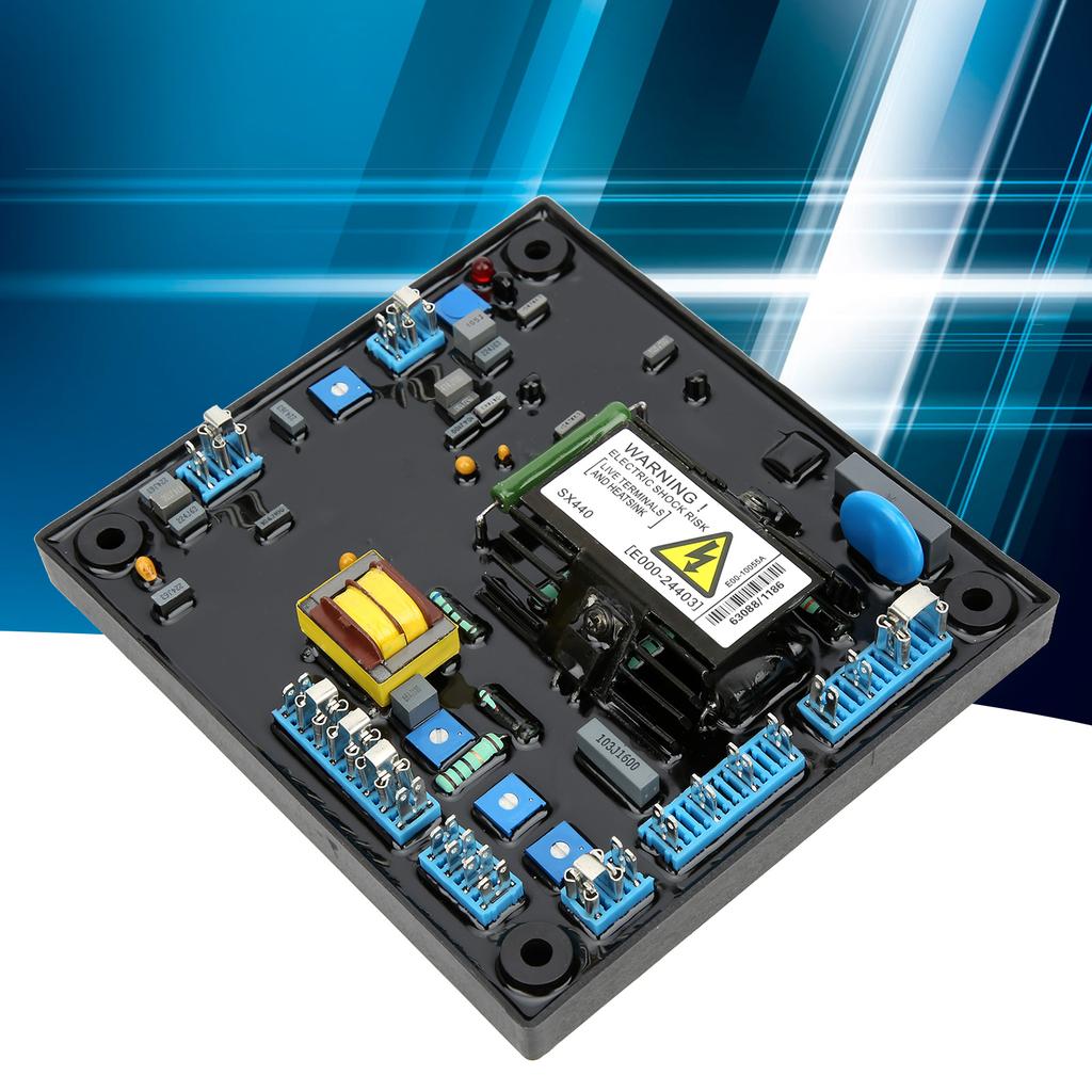 Bürstenloser Generator Spannungsregler Einstellbarer AVR Stabilisator mit Hohem Widerstand SX440