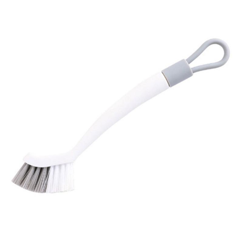 2 In 1 Window Brush, Wet and Dry Cleaning Brushes Window Grooves Cleaning Scrubber Tools Set