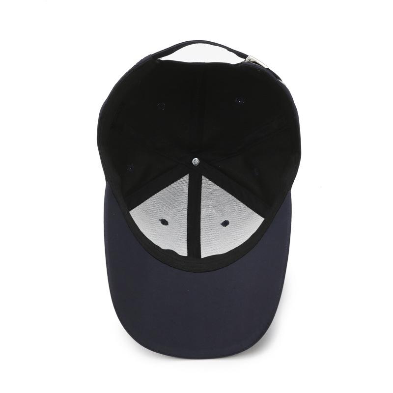 New High-end, Fashionable Baseball Cap with a Stiff Crown To Flatter the Face; Versatile, Casual, Korean-style Sun Hat