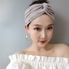 Fashion New Arrival Popular Cross Wide Hair Band Headscarf Women Hair Band Short Hair Band Cover up Hair Cover Vintage Hair Accessories