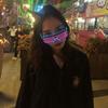 Glowing Blinds Glasses LED Bar KTV Atmosphere Props Flashing Disco Adult Cool Glasses