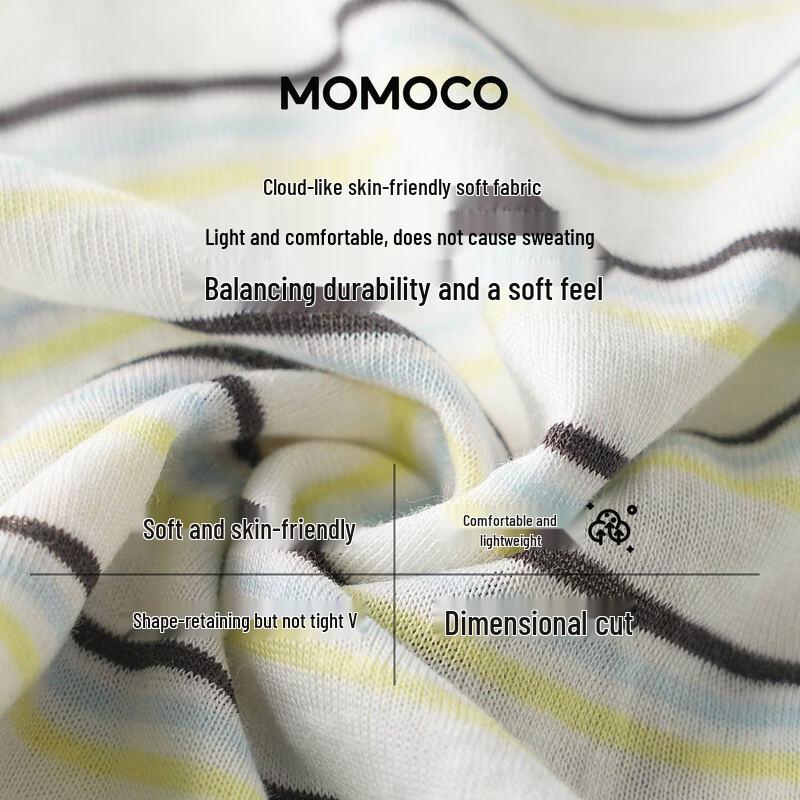 MOMOCO Boy's Short Sleeve T-Shirt