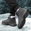 Damskie buty śniegowe Zimowe Unisex Para Duży rozmiar Buty do chodzenia Męskie Wodoodporne Outdoorowe Wysokie Buty trekkingowe