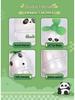 2026 Cute Cartoon Mini Portable USB Rechargeable Fun Fan