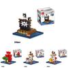 One Piece Pirate Boat Building Block Toy Mini Figure Collection Gift For Kids