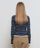 GENERALIDEA Striped Layered Pullover [Navy] / Gf1Lkp522