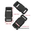 10mm Mini Buckle Nylon Pet Harness for Small Dogs, Adjustable DIY Craft Strap