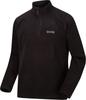 Куртка Regatta Men's Thompson Lightweight Half Zip Fleece (RMA021) (RMA021_800) черная