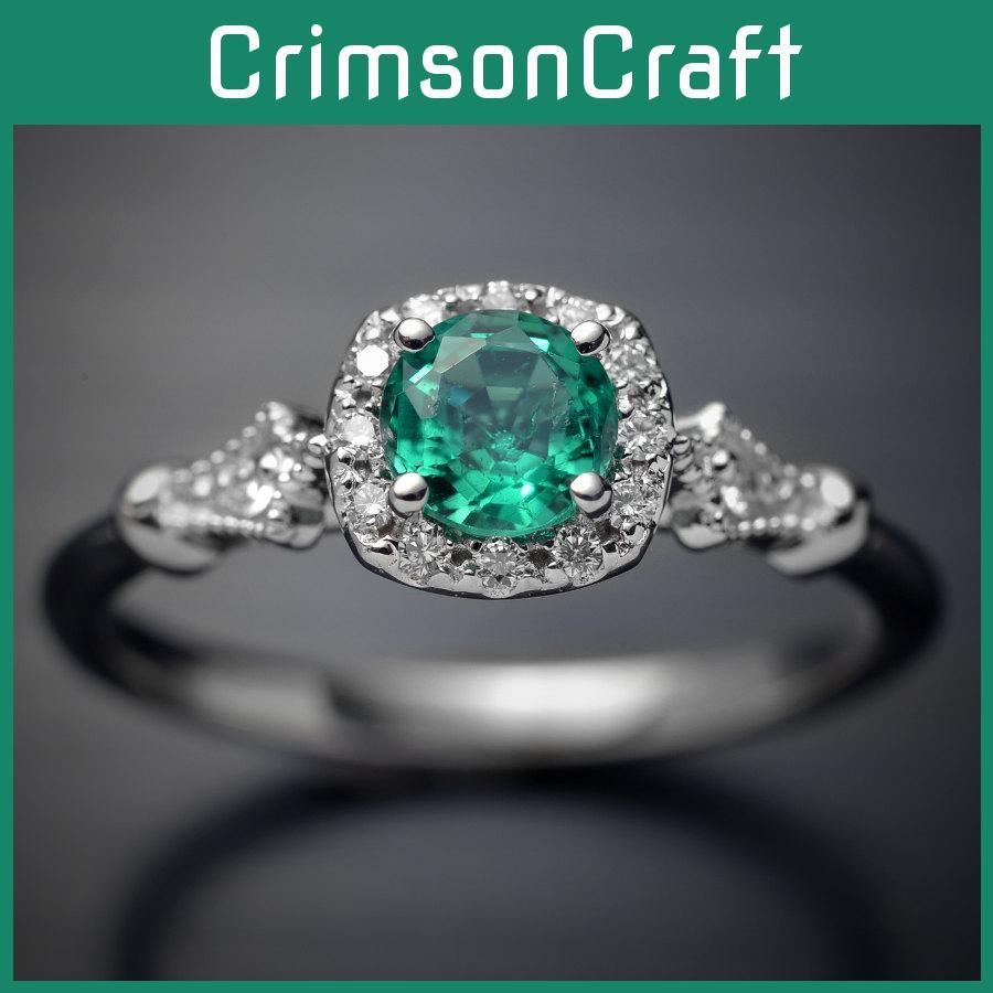 Elegant Cushion Halo Green Ring Women Wedding Engagement Ring Ideal Anniversary Gift
