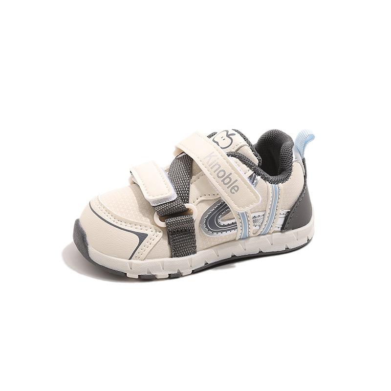 Classmates new spring and autumn models boys and girls baby toddler shoes 1 to 2 years old soft baseplate shoes infants and children sports