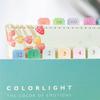 10 Sheets Adhesive Monthly Planner Tabs Monthly Plan Stickers Index Sticker Decorative Calendar Adhesive Index