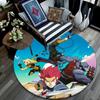 ThunderCats,Round Area Rug,Carpet Rug for Living Room Bedroom Sofa Playroom Decor,Non-slip Floor Mat