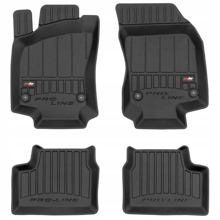 Gummimatten Seat Leon 2 2005-2012 3D Wanne