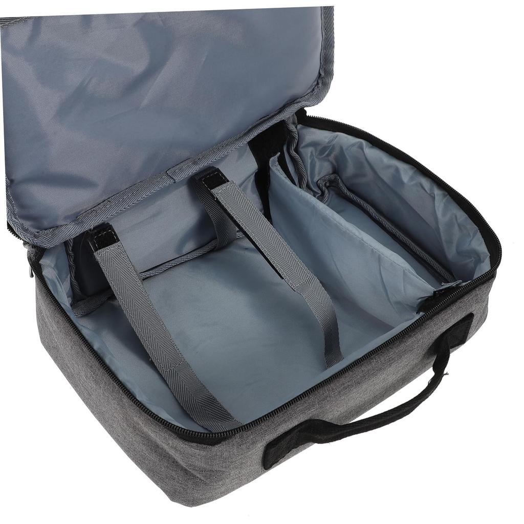 TOYMYTOY Projector Storage Bag, Tote Bag, Travel Accessories, Portable Carry Case, Project Bag, Microphone Case, Video Projector Bag, Document Folder