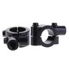 2Pcs/pack 22mm Motorcycle Handlebar Metal Rear View Motorcycle Mirror Mount Holder Accessories Motor Mirror Mount Clamp Bracket